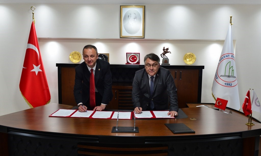 ZBEÜ İLE ZONGULDAK BELEDİYESİ ARASINDA ÜÇ ÖNEMLİ KONUDA PROJE ANLAŞMASI