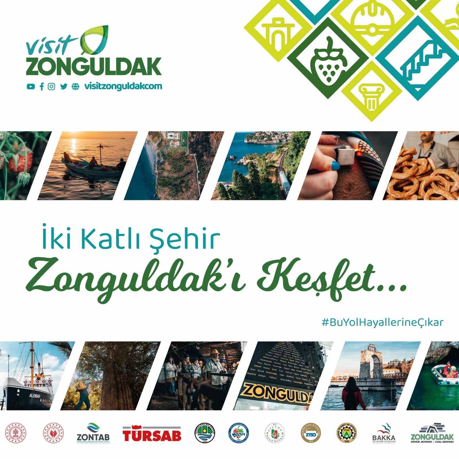 ZONGULDAK VALİLİĞİ KOORDİNASYONUNDA ÇALIŞMALARINI SÜRDÜREN ZONGULDAK TURİZM TANITIM GRUBU TARAFINDAN
