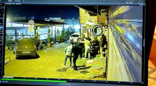 ZONGULDAK'IN EREĞLİ İLÇESİNDE MEYDANA GELEN 3 KİŞİNİN YARALANDIĞI SİLAHLI KAVGANIN