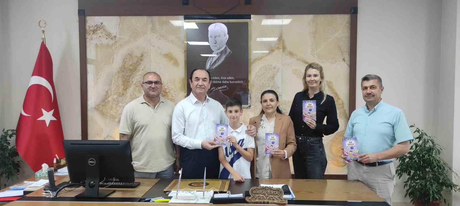 MUSTAFAKEMALPAŞA CAHİT ZARİFOĞLU İLKOKULU’NDA AÇILAN ‘YARATICI YAZARLIK KURSU’ İLK MEYVESİNİ