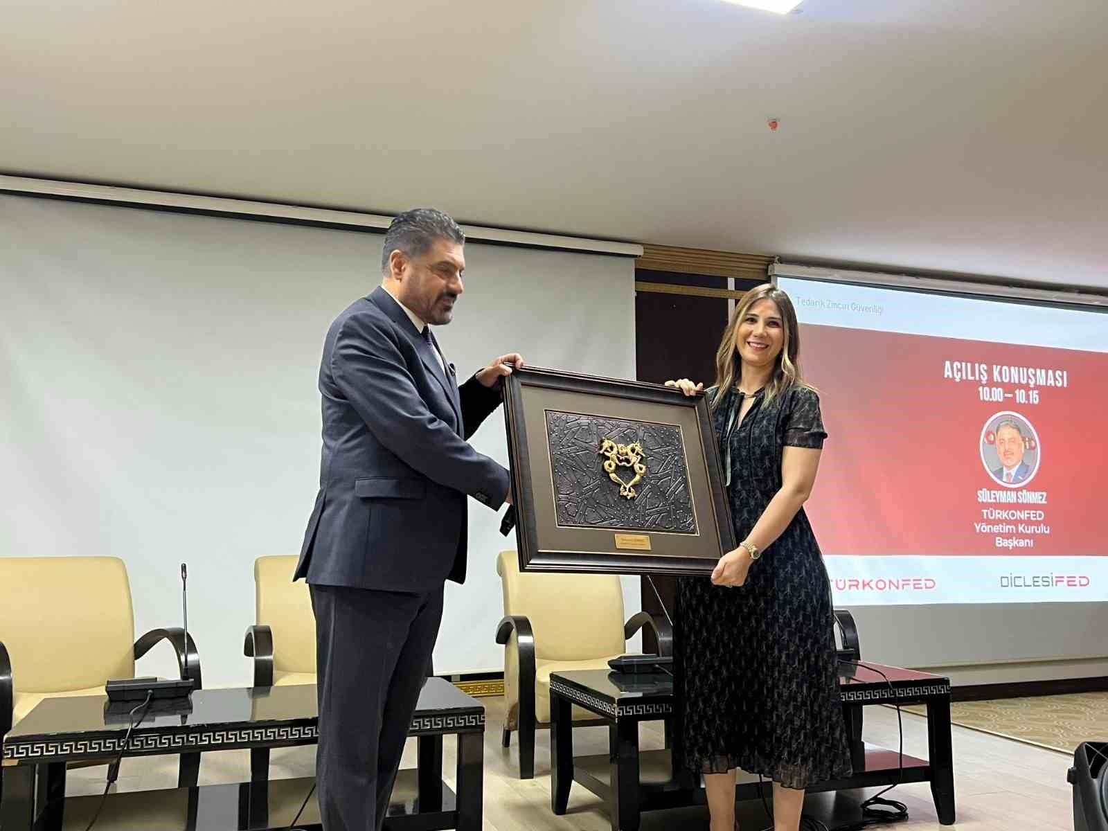 TÜRK GİRİŞİM VE İŞ DÜNYASI KONFEDERASYONU'NUN (TÜRKONFED) "HAYALİMİZDEKİ TÜRKİYE" MANİFESTOSUNU