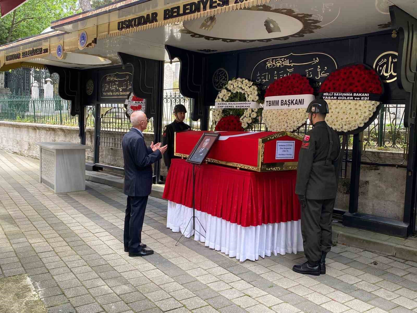 12 EYLÜL’ÜN İÇİŞLERİ BAKANI SELAHATTİN ÇETİNER TOPRAĞA VERİLDİ