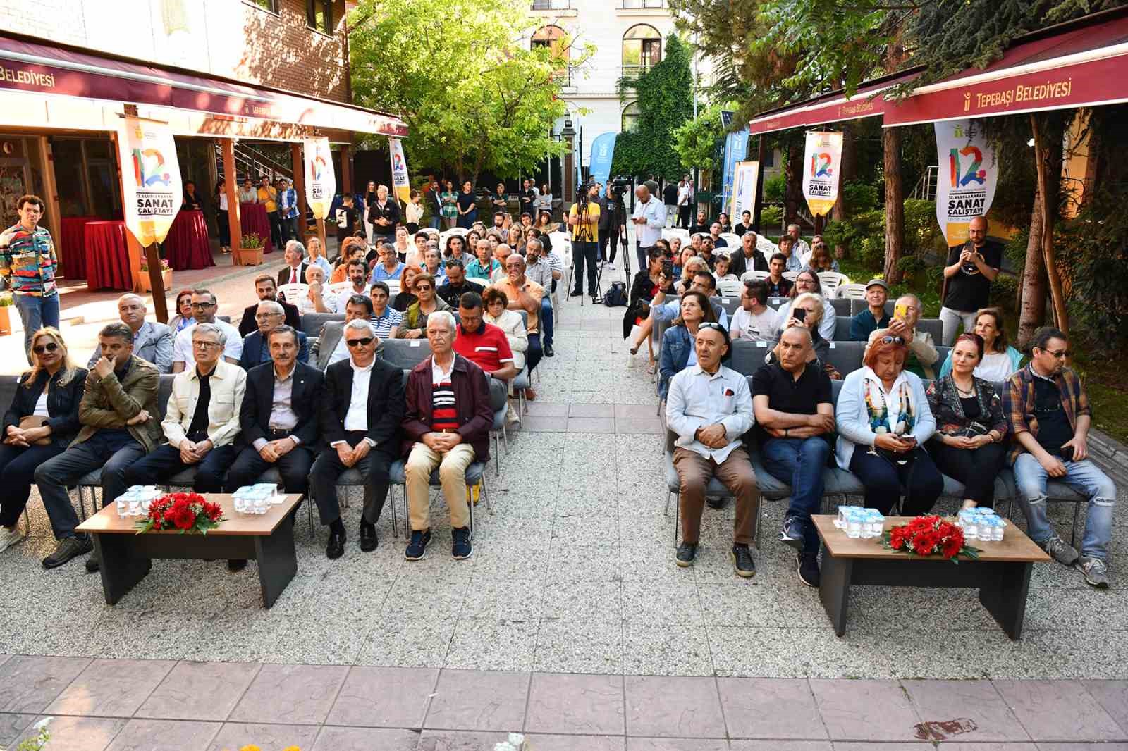 TEPEBAŞI BELEDİYESİ’NİN BU YIL 12.’SİNİ DÜZENLEDİĞİ ULUSLARARASI SANAT ÇALIŞTAYI, 14