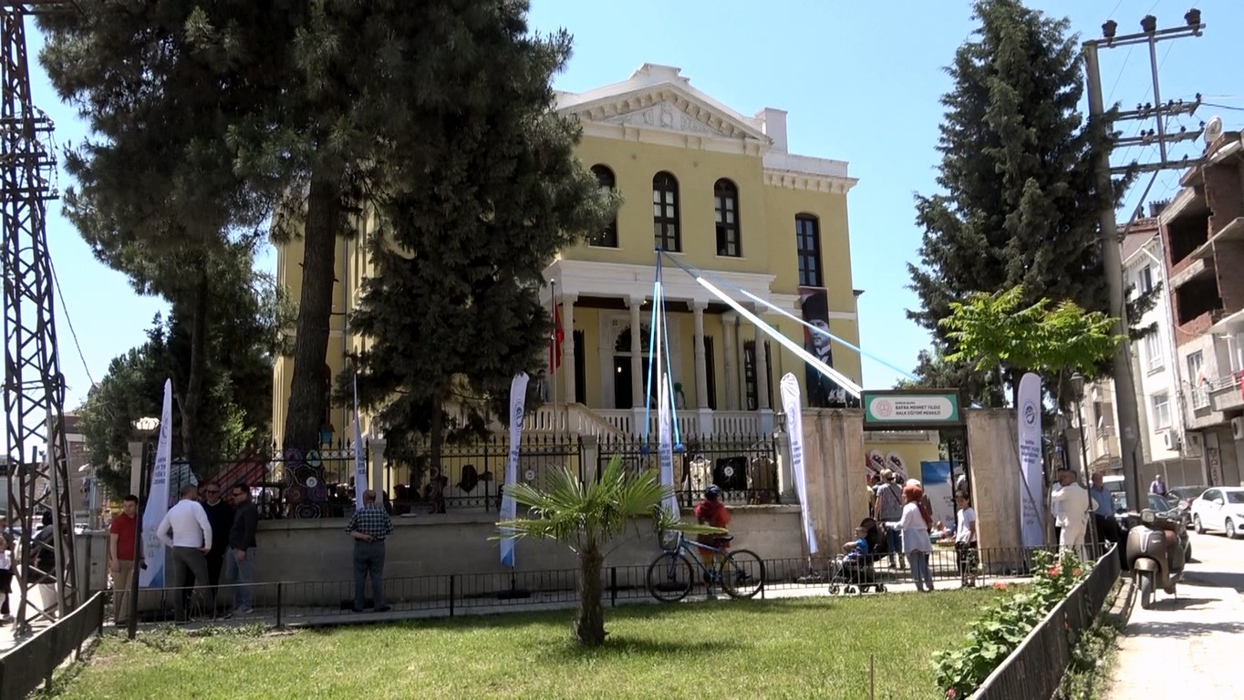 SAMSUN'UN BAFRA İLÇESİNDE METRUK HALDEKİ 133 YILLIK KONAK RESTORE EDİLEREK