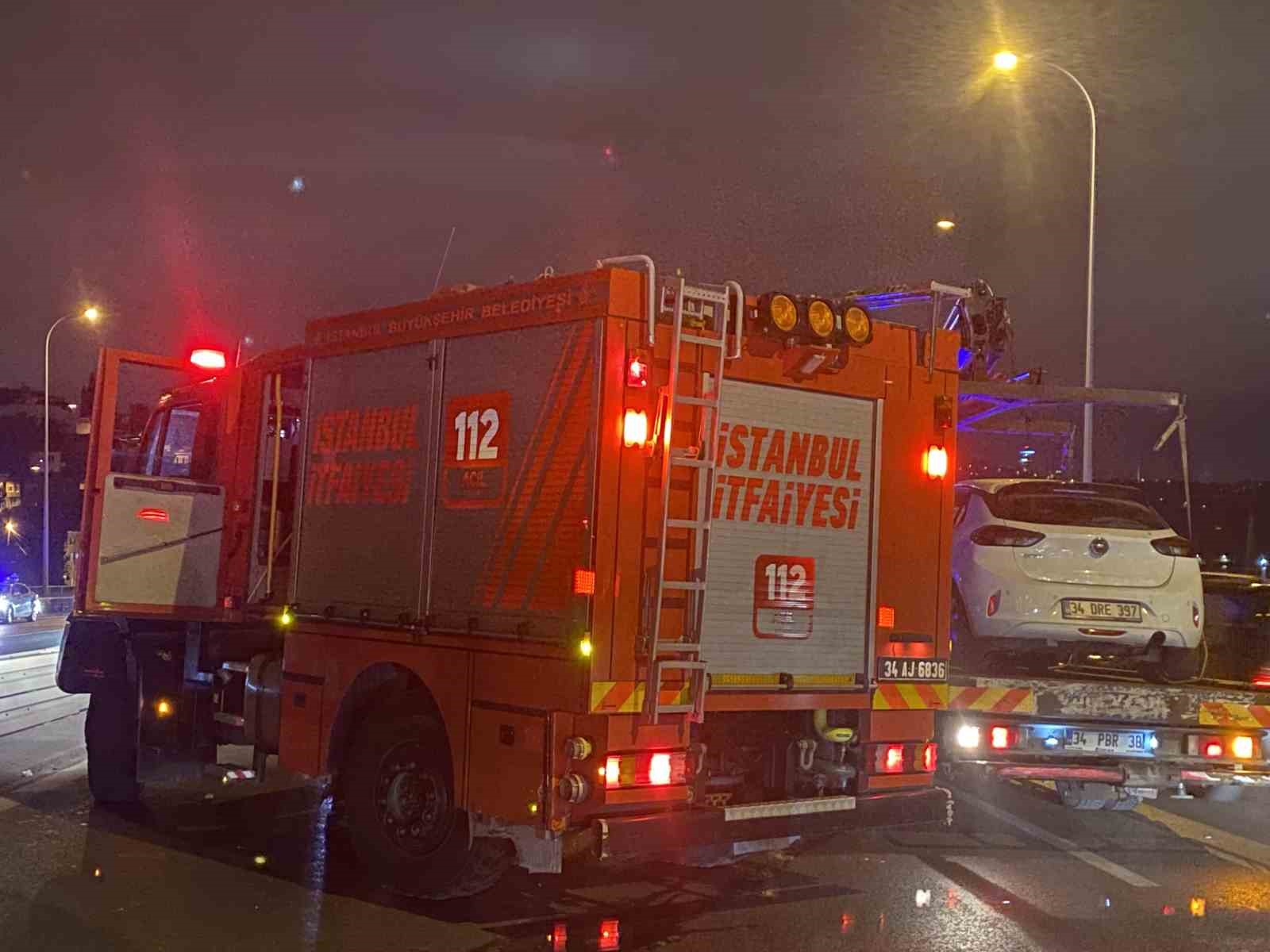 15 TEMMUZ KÖPRÜSÜ KAZA