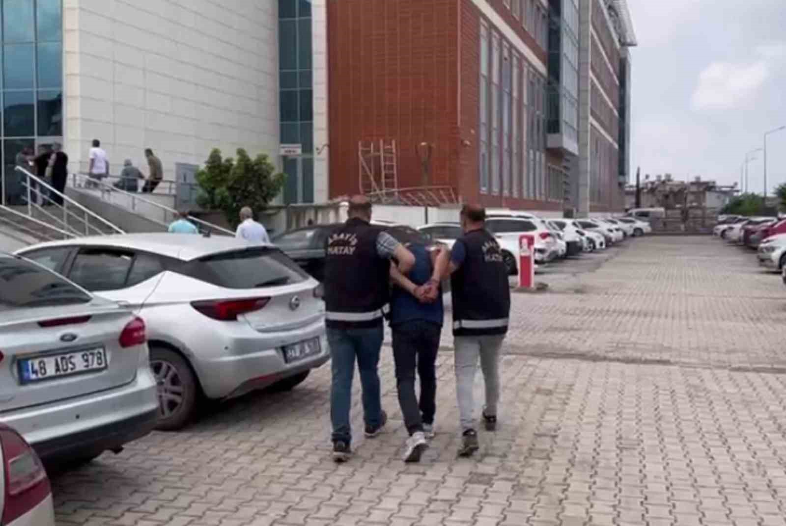 HATAY’DA YAPILAN ÇALIŞMADA 15 YIL 10 GÜN KESİNLEŞMİŞ HAPSİ CEZASI