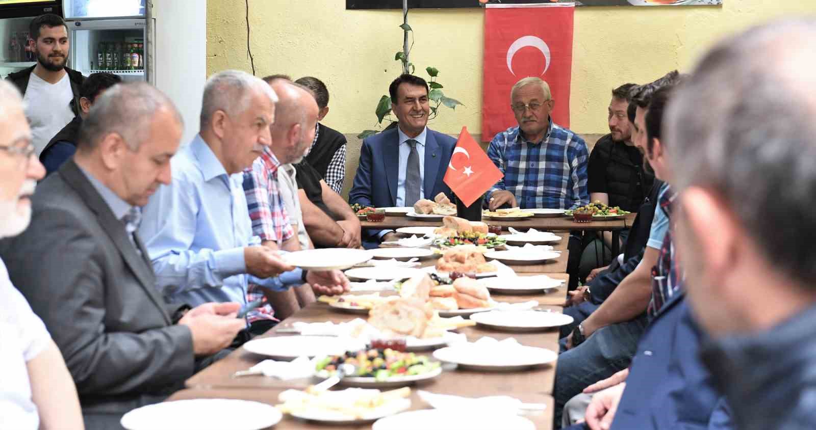 OSMANGAZİ BELEDİYE BAŞKANI MUSTAFA DÜNDAR, BURSA’NIN ESKİ MAHALLELERİNDEN OLAN REYHAN
