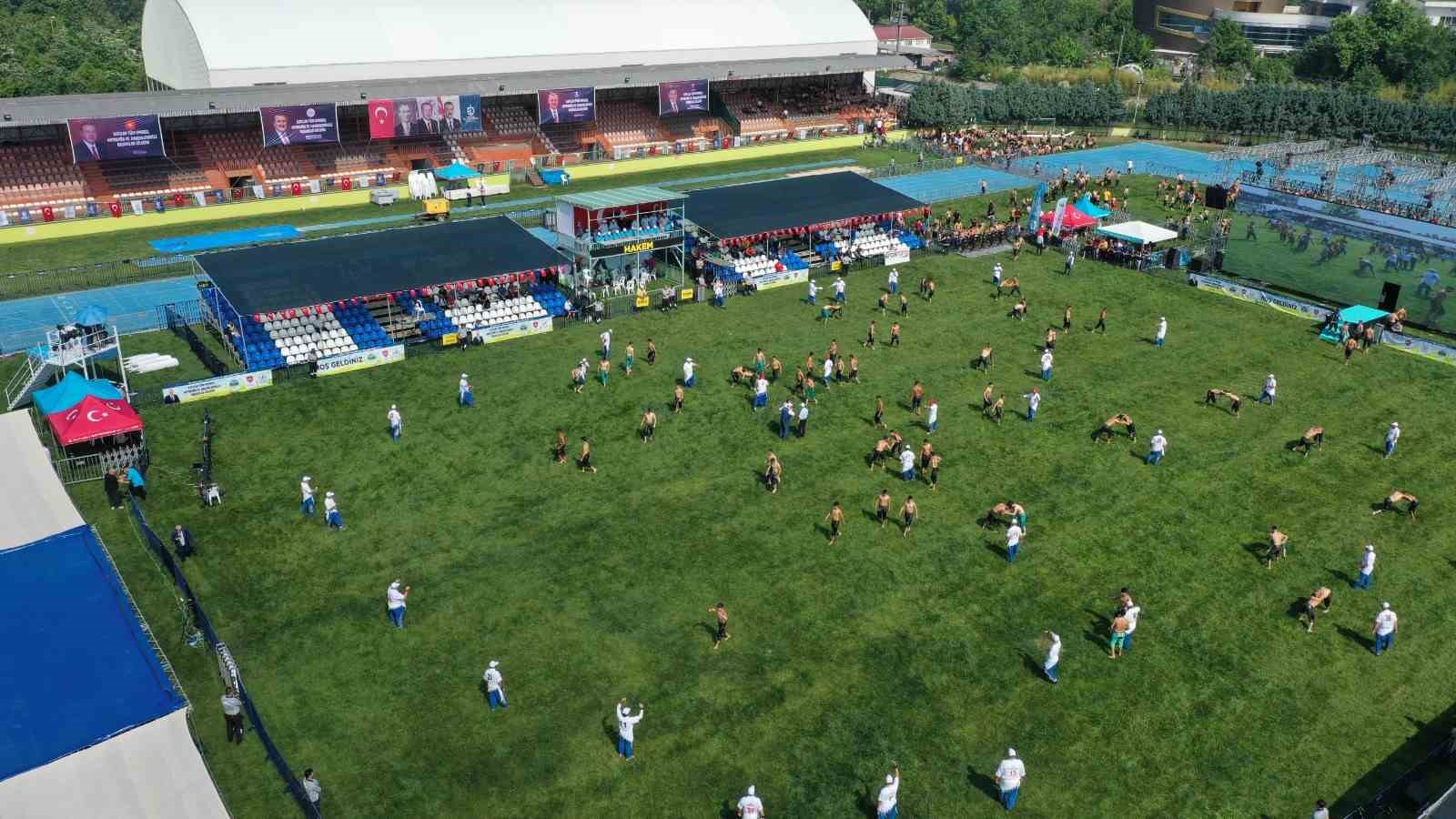 70 BAŞPEHLİVAN, 90 BAŞALTI, 100 BÜYÜK ORTA VE YAKLAŞIK BİN