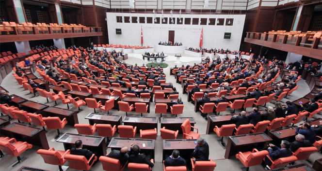 Türkiye Büyük Millet Meclisinde (TBMM) 28’inci yasama dönemi başladı. TBMM’de