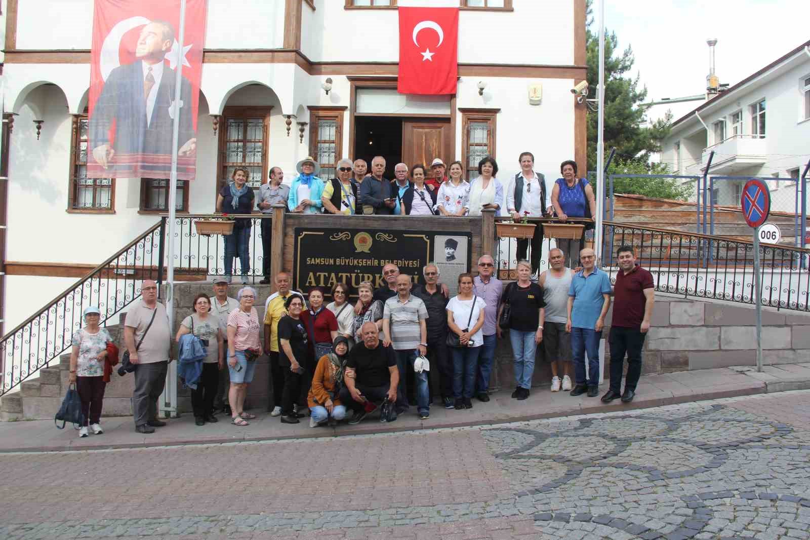 20 YILLIK GELENEĞİ SAMSUN’DA GERÇEKLEŞTİRDİLER