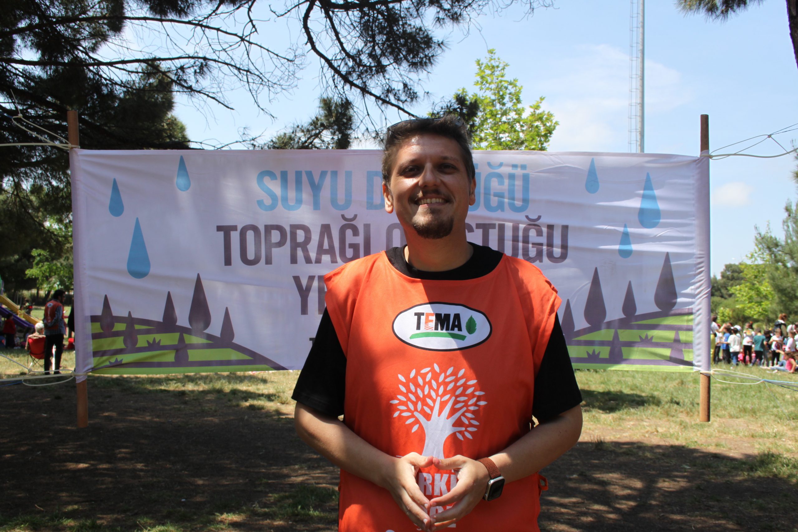 TEMA Vakfı Bandırma Temsilcisi Burak Uğur, 5 Haziran Dünya Çevre
