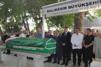 Roman yazarı 103 yaşındaki Pakize Başaran Haydar Çavuş Camii’nde son