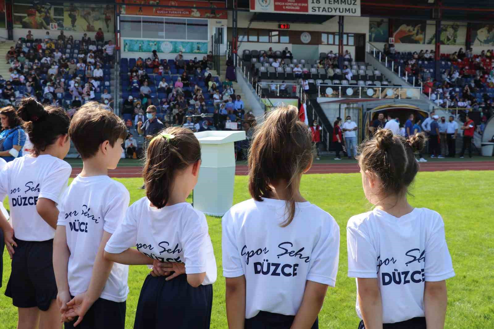 DÜZCE BELEDİYESİ İLE GENÇLİK VE SPOR İL MÜDÜRLÜĞÜNÜN ORTAKLIĞINDA DÜZENLENECEK