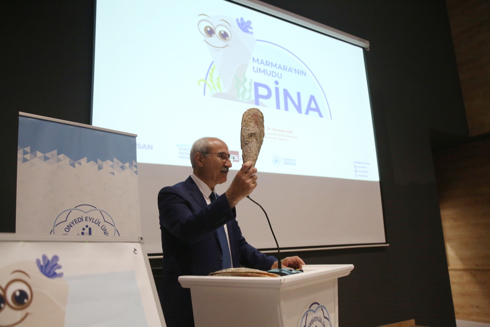 Bandırma Onyedi Eylül Üniversitesi Denizcilik Fakültesi tarafından “Pinalar İçin Koruma