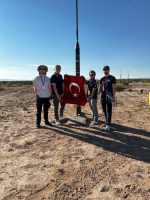 Bandırma Onyedi Eylül Üniversitesi Marmara Roket Takımı, Amerika’daki Roket Yarışması’nda