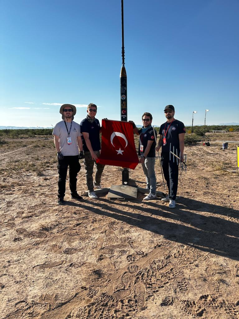 Bandırma Onyedi Eylül Üniversitesi Marmara Roket Takımı, Amerika’daki Roket Yarışması’nda