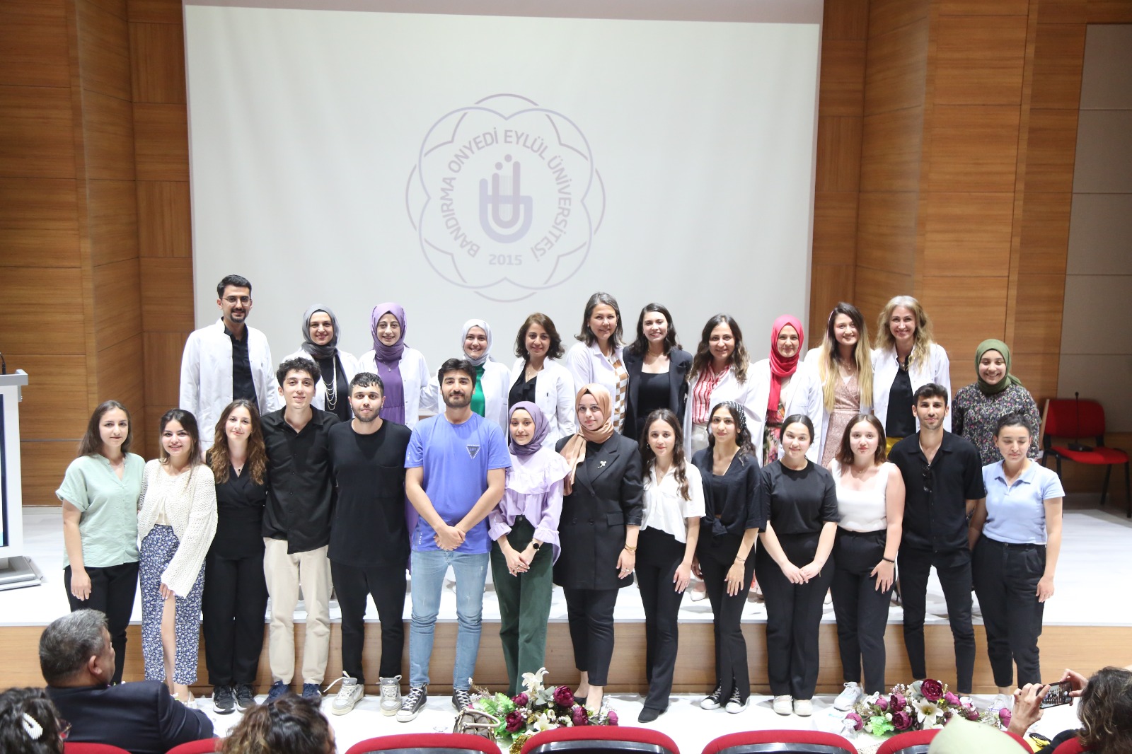 Bandırma Onyedi Eylül Üniversitesi öğrencileri, bu yıl 2’ncisini düzenlediği Theraband