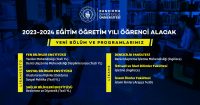Bandırma Onyedi Eylül Üniversitesi (BANÜ) 2023-2024 Eğitim ve Öğretim yılında