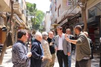 Bandırma’nın işlek mahallesinden biri olan Sunullah Mahallesi’nde yol çalışmaları bitti.