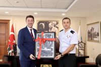 Batman İl Jandarma Komutanlığı’na atanan Bandırma İlçe Jandarma Komutanı Binbaşı