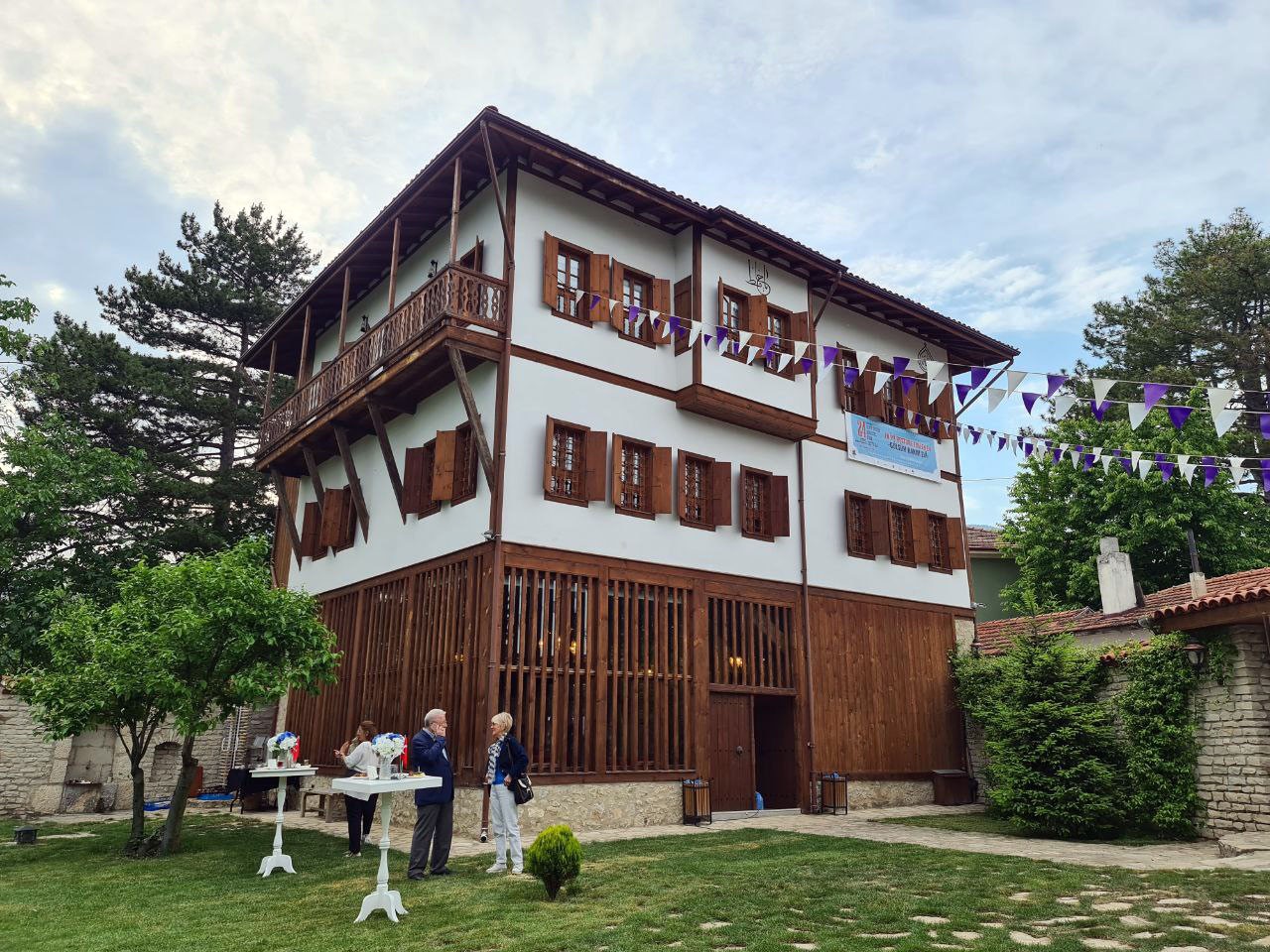 UNESCO DÜNYA MİRAS LİSTESİ'NDE YER ALAN KARABÜK'ÜN SAFRANBOLU İLÇESİNDE 24.