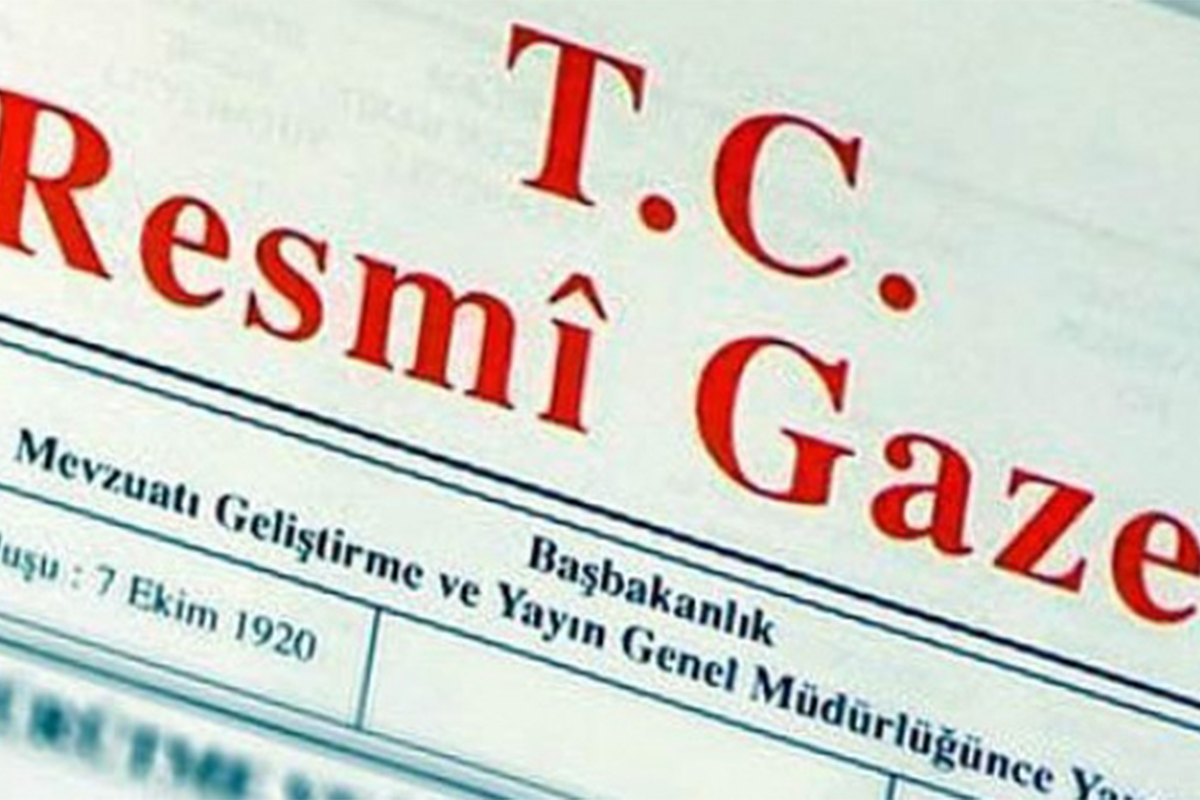 Cumhurbaşkanlığı tarafından yapılan atama kararları Resmi Gazete’de Cumhurbaşkanı Recep Tayyip Erdoğan’ın Savunma Sanayii Başkanlığı, İstanbul Valiliği ve