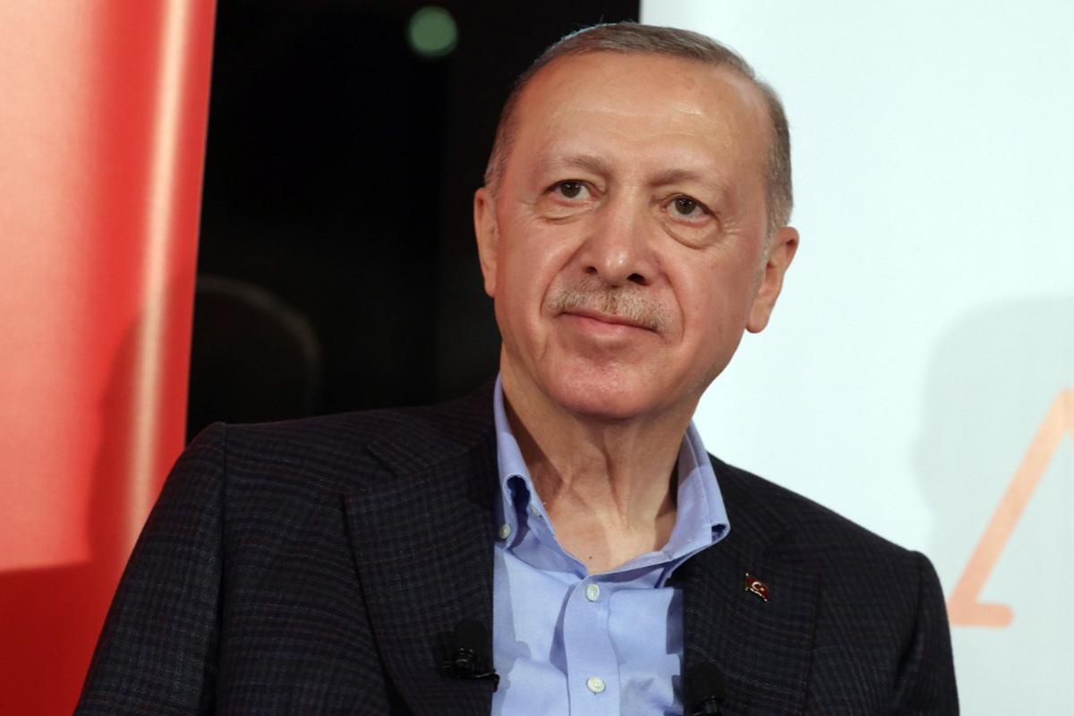 Cumhurbaşkanı Recep Tayyip Erdoğan,”