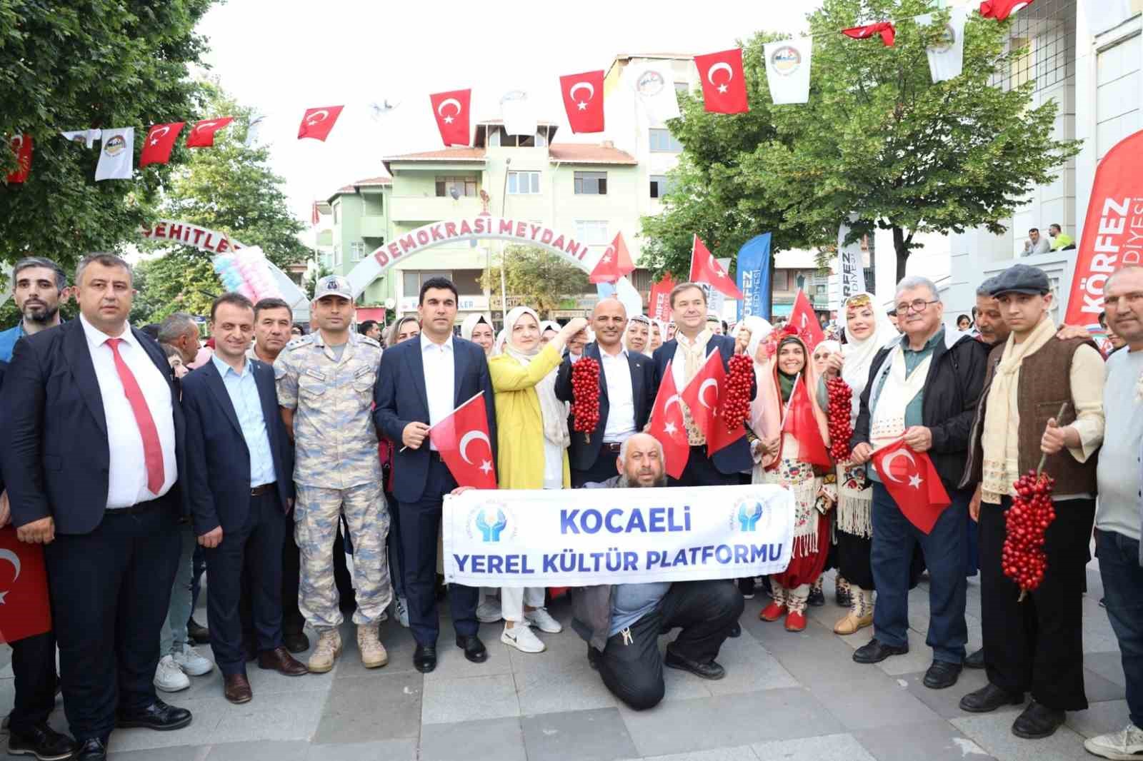 KÖRFEZ BELEDİYESİ TARAFINDAN BU YIL 49.’SU DÜZENLENEN VE ÜÇ GÜN