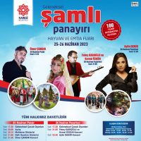 Karesi’nin kırsal Şamlı Mahallesi’nde yaklaşık bir asırdır devam eden panayır