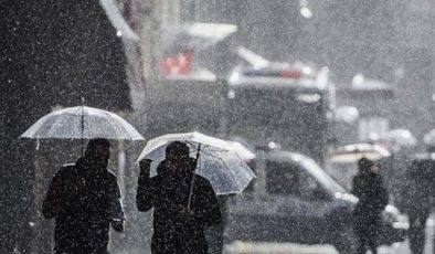 Meteorolojiden Balıkesir için sağanak yağış uyarısı
