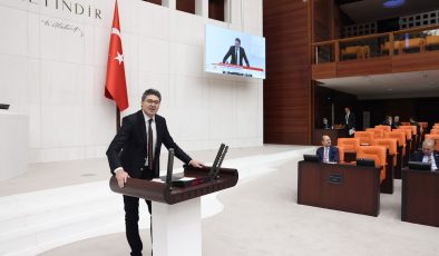 ENSAR AYTEKİN ALTIEYLÜL’DE YAŞANAN DERE KİRLİLİĞİNİ MECLİS GÜNDEMİNE TAŞIDI