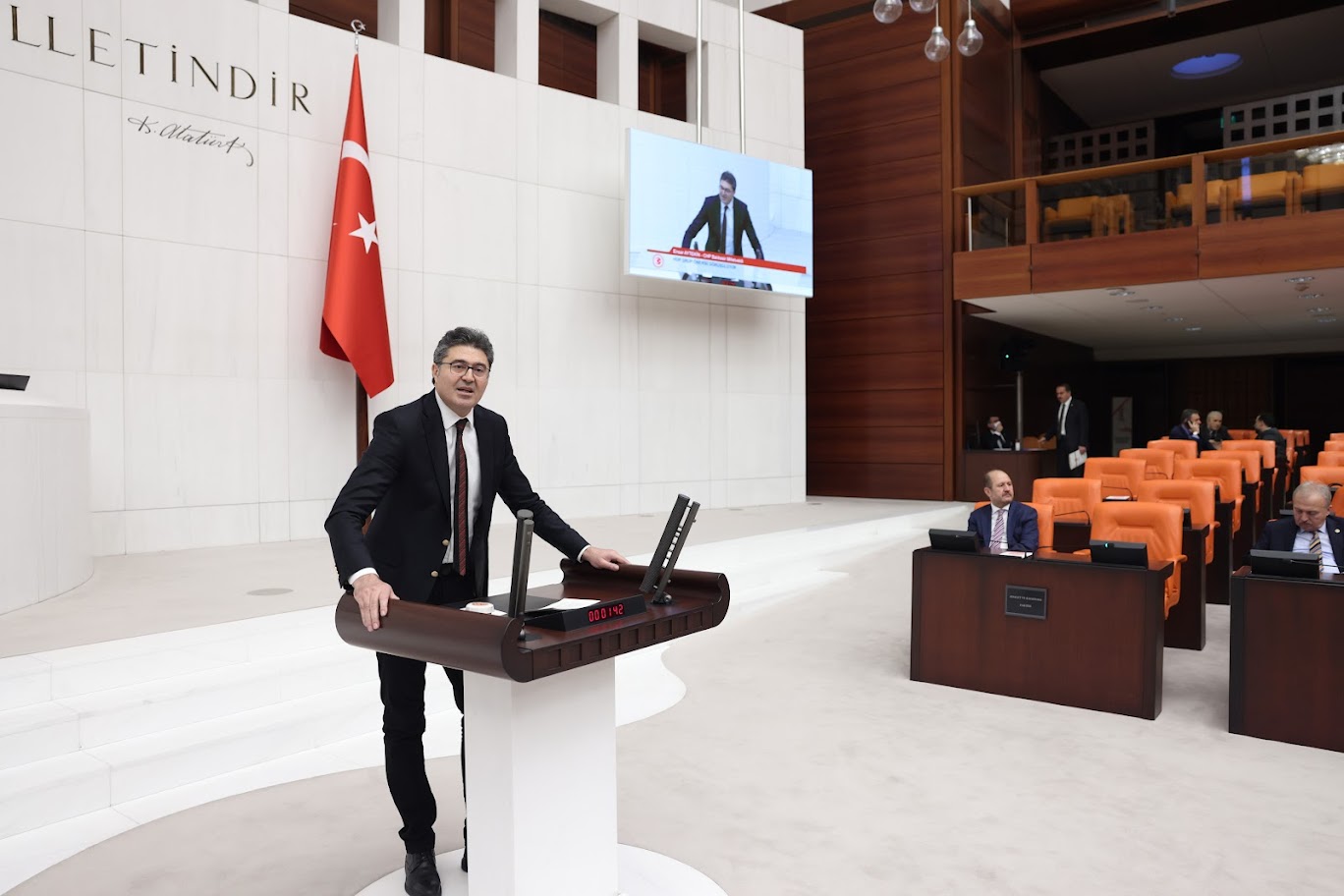 CHP Balıkesir Milletvekili ve TBMM İdare Amiri Ensar Aytekin Altıeylül