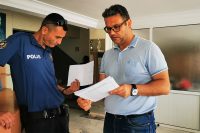 Muğla’nın Marmaris ilçesinde ev sahibi ve kiracı arasında yaşanan tartışmada