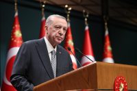 Cumhurbaşkanı Recep Tayyip Erdoğan, Çankaya Köşkü’nde Yeni Cumhurbaşkanlığı Kabinesi’ni açıkladı.