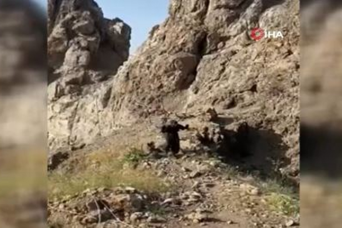 Milli Savunma Bakanlığı (MSB), Irak’ın kuzeyindeki Pençe-Kilit Operasyonu bölgesinde teslim