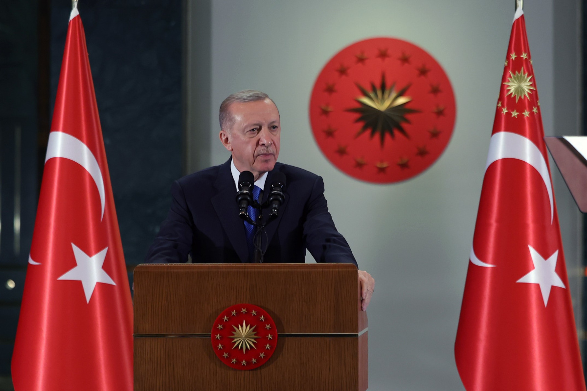 Cumhurbaşkanı Recep Tayyip Erdoğan başkanlığında toplanan Cumhurbaşkanlığı Kabinesi sona erdi.