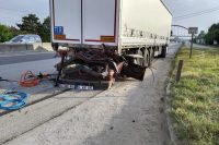 Sakarya’nın Arifiye ilçesi D-650 karayolunda meydana gelen trafik kazasında tıra