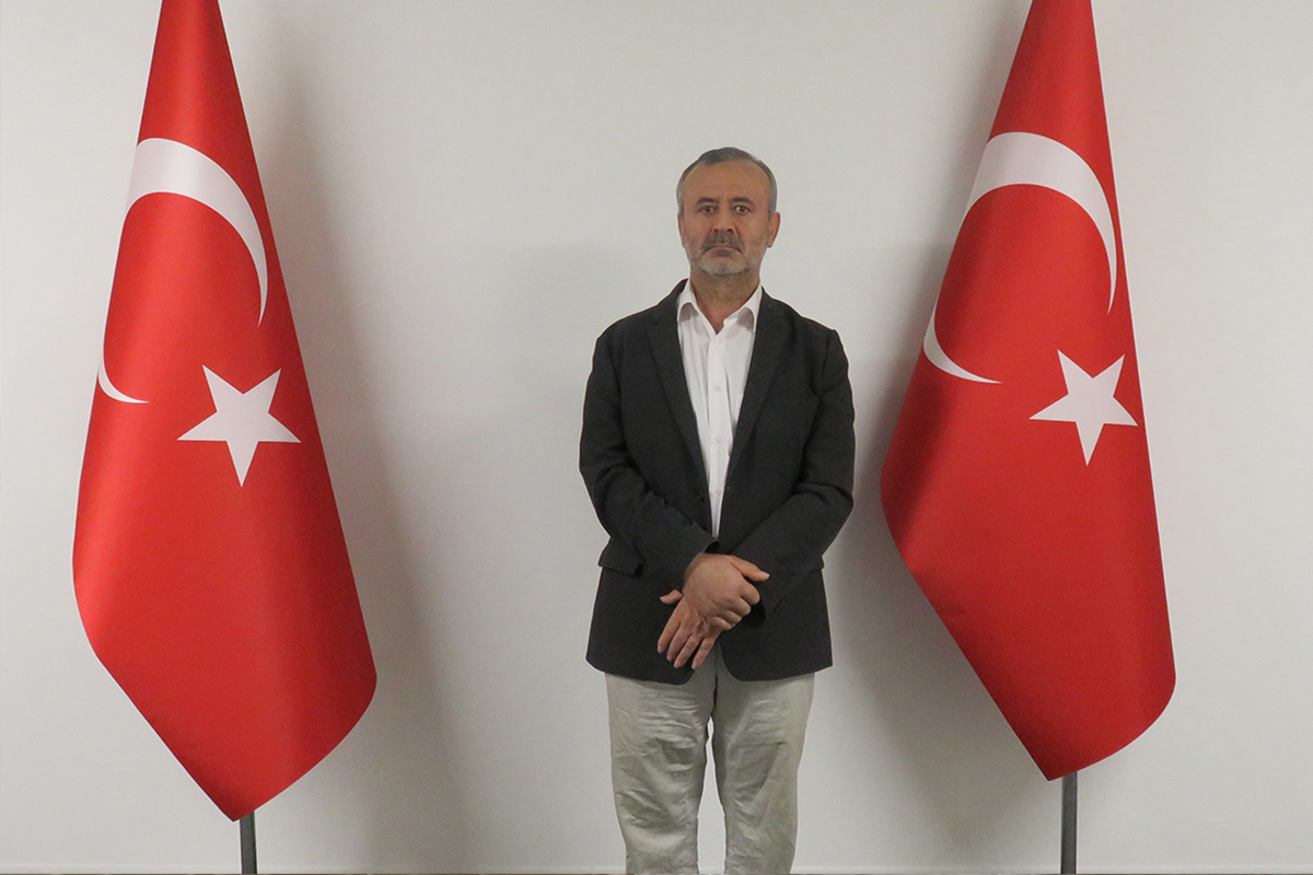 MİT tarafından Kırgızistan’da yakalanıp Türkiye’ye getirilen FETÖ/PDY’nin sözde Orta Asya