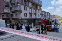 Ankara’nın Keçiören ilçesinde tarım ilacı kullanılan apartmanda biri 10 yaşındaki