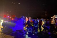 Samsun’da meydana gelen trafik kazasında 7’si ağır 9 kişi yaralandı.