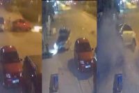 Mersin’in Erdemli ilçesinde otomobilin aynı istikametteki başka bir otomobile arkadan