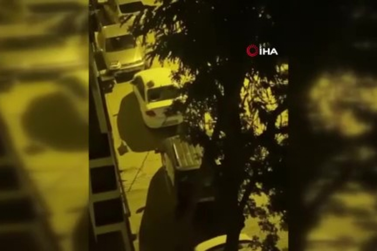 İstanbul’da alkollü bir şahıs, komşusunun aracını evinin önüne park ettiğini