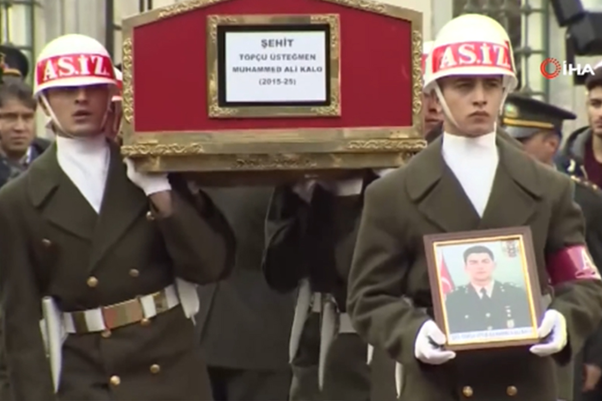 Şehit Üsteğmen Muhammed Ali Kalo’nun intikamı alındı Milli İstihbarat Teşkilatı (MİT), mavi kategoride yer alan ve terör