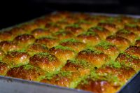 Adana’da baklava ustaları, ucuz baklavalara konulan katkı maddeli ve gıda