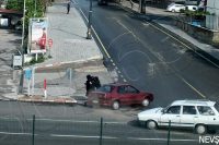 Nevşehir’de meydana gelen trafik kazasında 3 kadın, kaza yapan aracın
