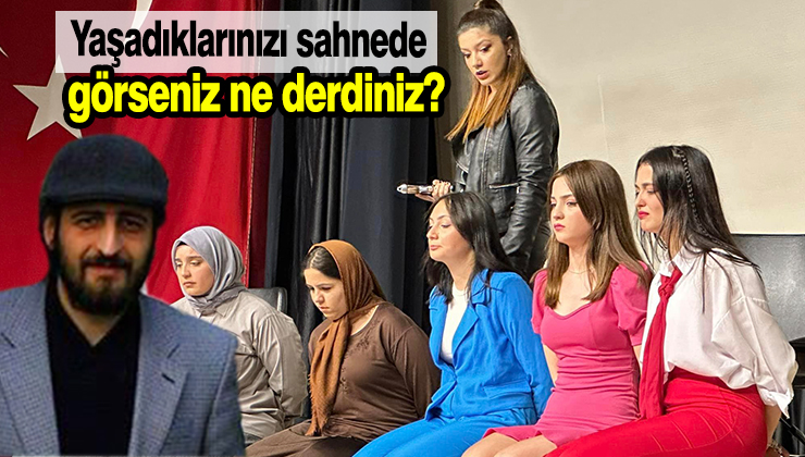 Geçtiğimiz pazartesi günü Susurluk Belediyesi Gençlik Tiyatrosu “Otobüs” adlı tiyatro
