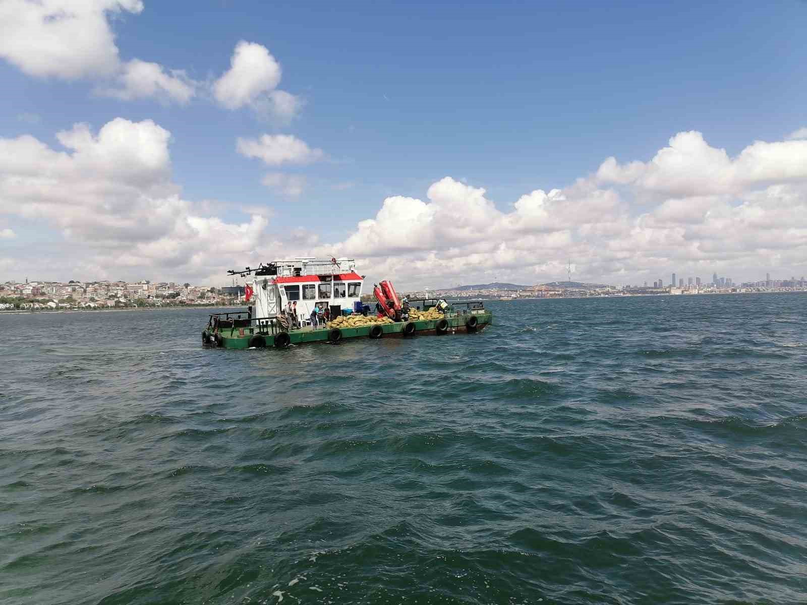 İSTANBUL BOĞAZI VE MARMARA DENİZİ’NDE SON  6 AYDA YAPILAN