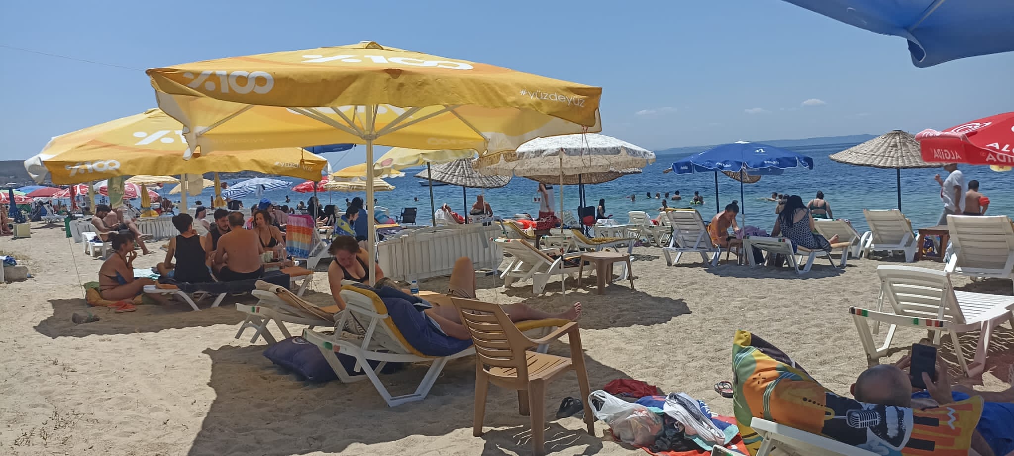 Avşa’da Kurban Bayramı’nda vatandaşlar, 9 günlük tatilin tadını çıkarttı. Avşa