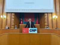 Cumhuriyet Halk Partisi Balıkesir Milletvekili Ensar Aytekin, Türkiye Büyük Millet