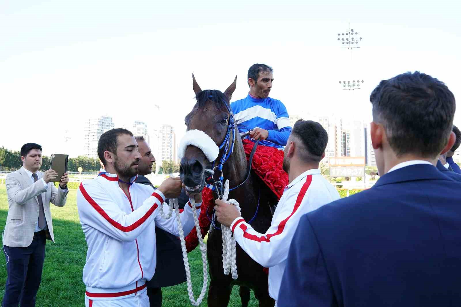 BU YIL 97. KEZ DÜZENLENEN GAZİ KOŞUSU’NU 'URFA ASLANI' İSİMLİ
